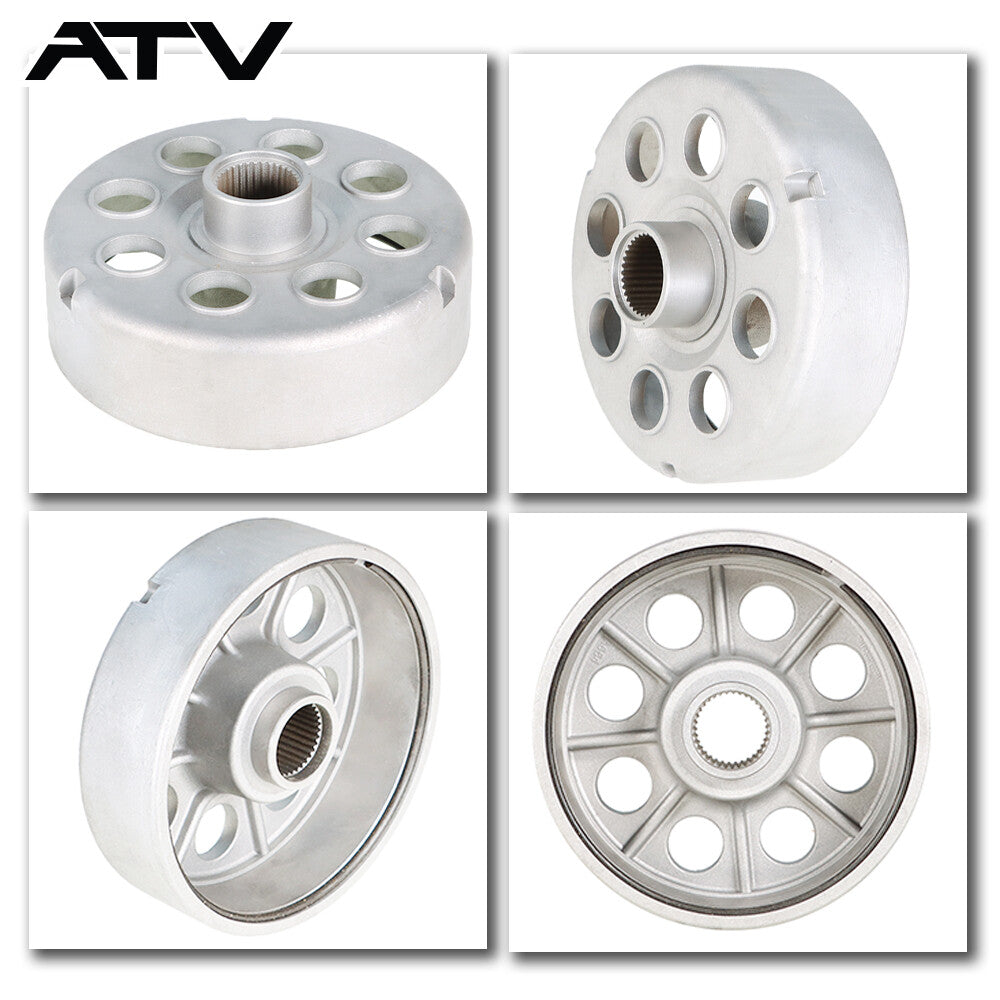 Rear Brake Drum Hub For Honda FourTrax 300 TRX300 1988-2000 42620-HC4-670 New