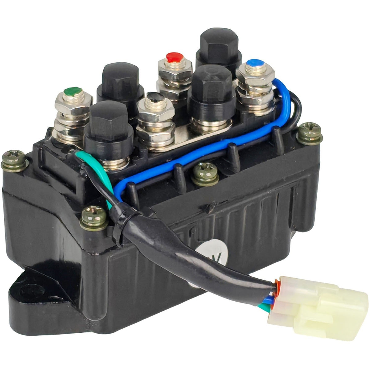 Fit for Arctic Cat 12V Winch Solenoid Relay Switch 0409-066 7000 XT 2016-2019