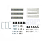 Black Steel Running Board Side Steps For Ford Transit 150 250 350 2015-2025