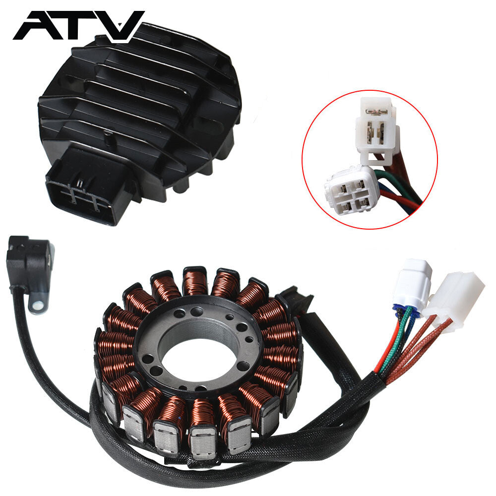 Generic Stator & Regulator Rectifier for Suzuki LTZ400 Quadsport Z400 2003-2008