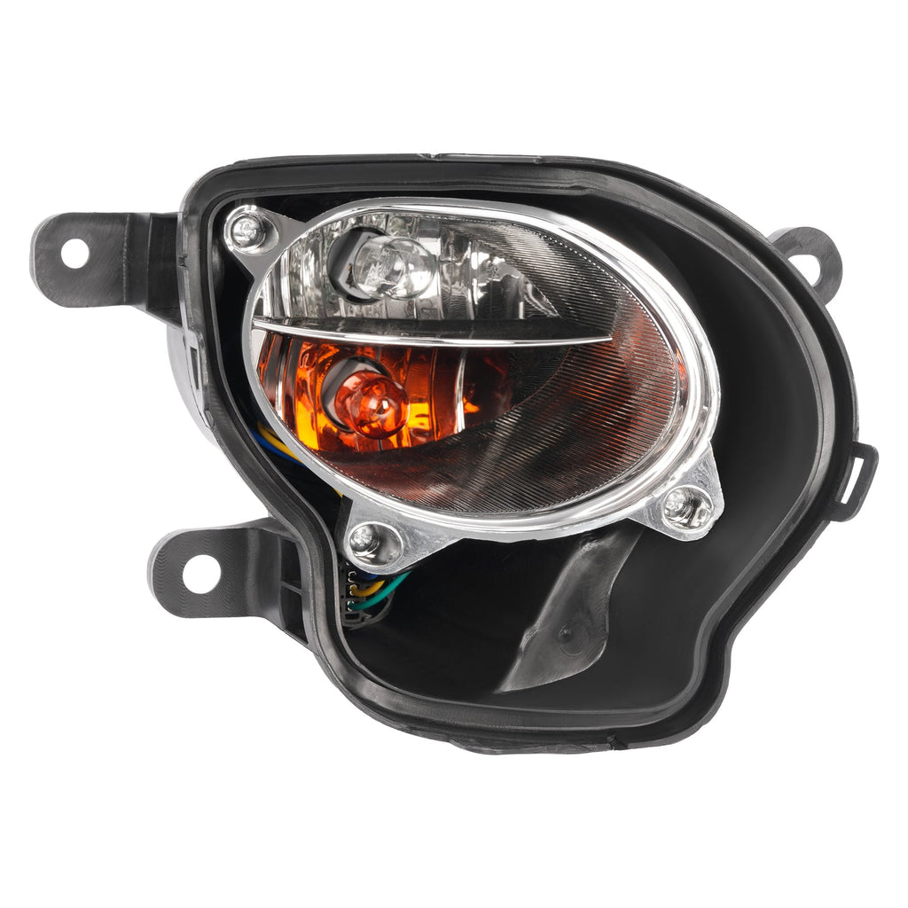 Black Right Side Directional Turn Signal Light Park Lamp For Fiat 500 2012-2017