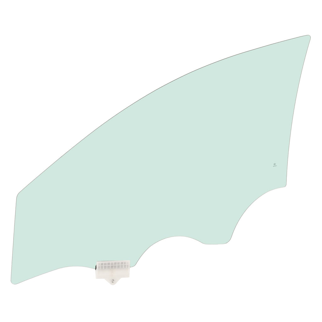 Right Front Door Window Glass Light Green For Hyundai Sonata 2015-19 #82420C2000