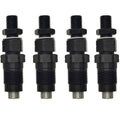 4Pcs Fuel Injector For Caterpillar 3013 3014 3024 C1.5 C2.2 216B 226B 242B 247B
