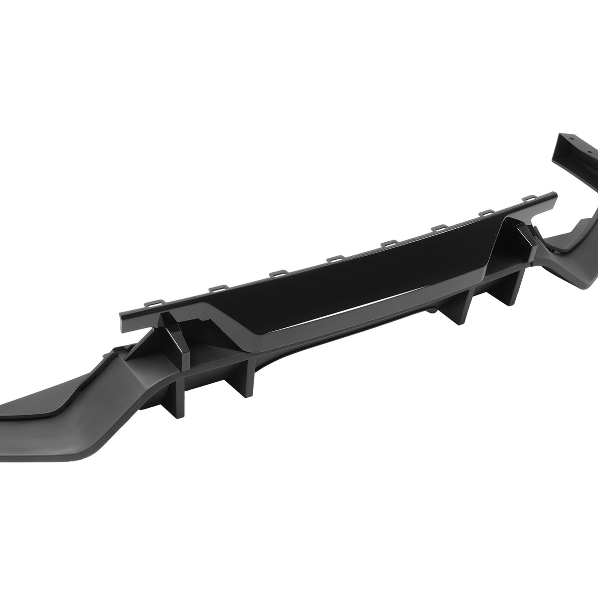 Shark Fin Rear Bumper Diffuser Lip For Honda Civic 2016-2021 Hatchback Sport 5D