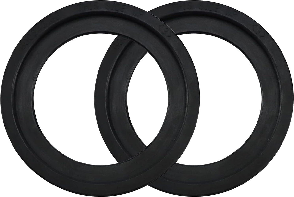 2Pcs Toilet Flush Ball Seal 385311658 Replacement For Dometic 300 310 320 RV