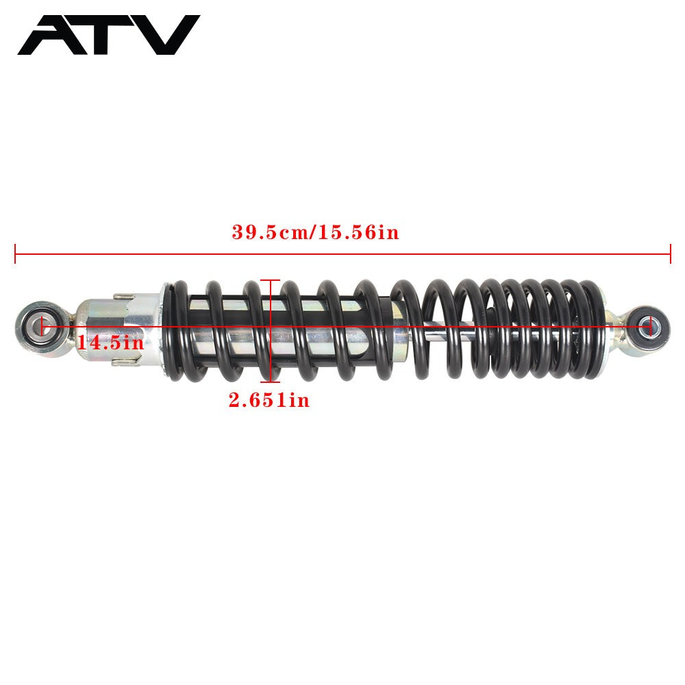2 x NEW FRONT SHOCKS 1987-2006 Yamaha Banshee ATV springs BLACK