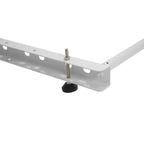 750 lbs Roof Ladder Rack W/Cargo Roller For Chevy Express Savana 2500/3500 96-23