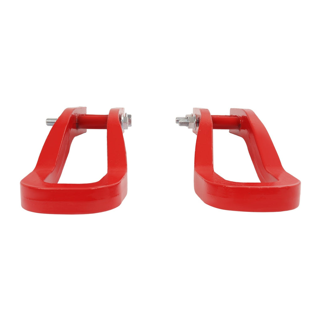 Pair Red Tow Hooks Kit #84513877 For Chevrolet Silverado 2500 HD 3500 HD 20-2026