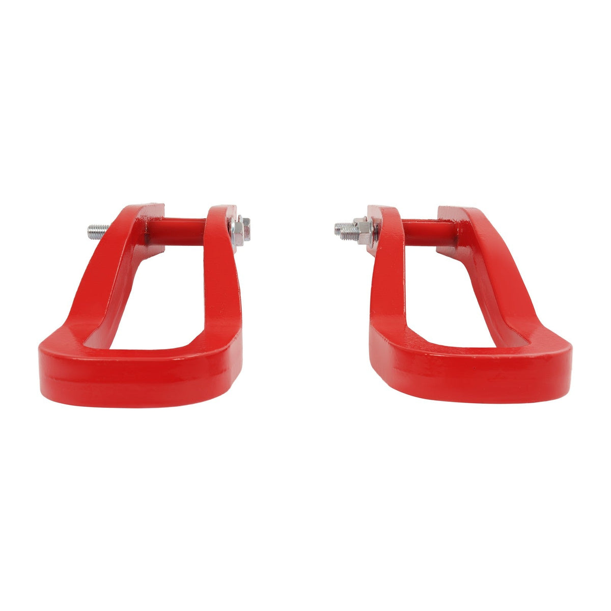 Pair Red Tow Hooks Kit #84513877 For Chevrolet Silverado 2500 HD 3500 HD 20-2026