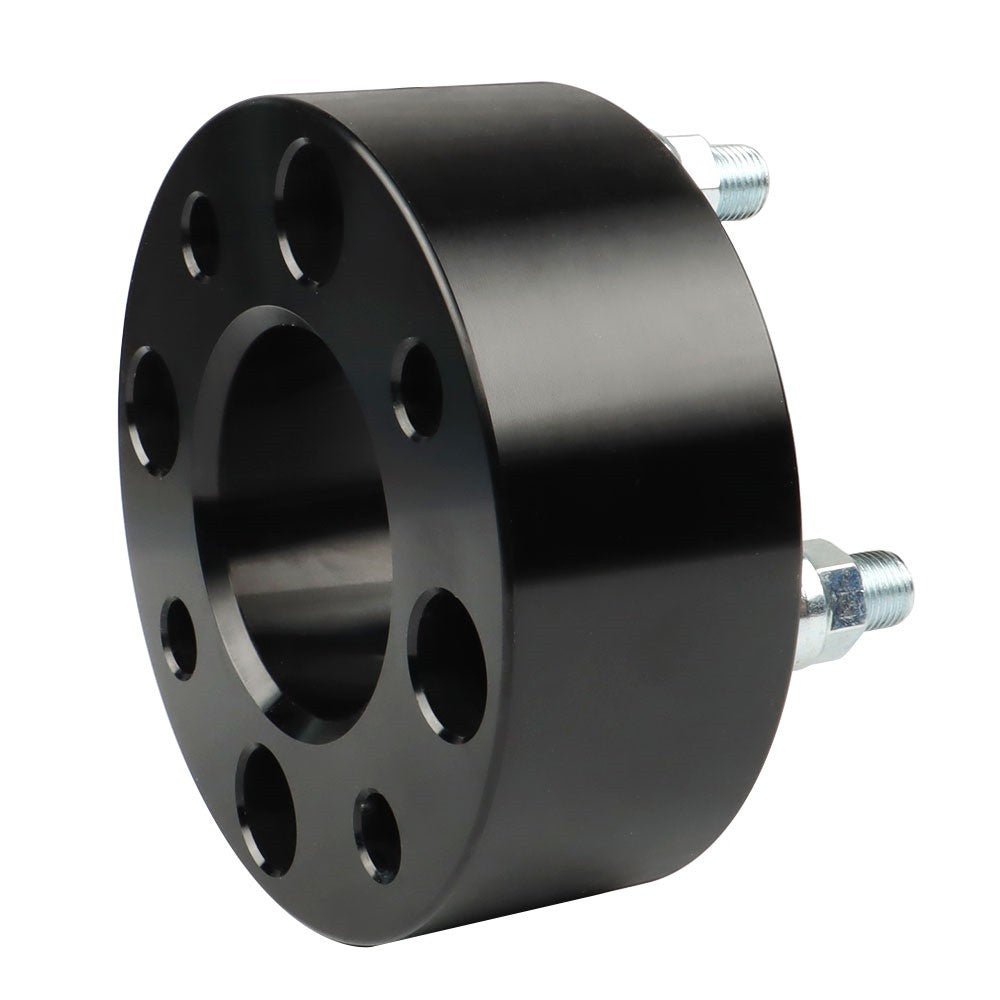 2" 4x4 Wheel Spacers For Golf Cart  GO Club Car 1/2"x20 Studs 4Pc Black ATV