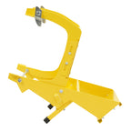 2-Step 400 lb Truck Trailer Tire Step Non-Slip Platform Folding Heavy Duty