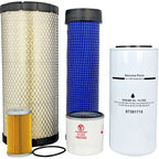Service Filter Kit Fit for New Holland TT50A Outer Inner Air Fuel Hydraulic Oil