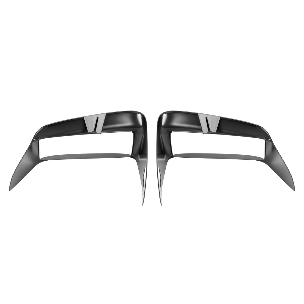 Pair For Chevy Chevrolet Corvette C5 1997-2004 Headlight Cover Bezel Trim