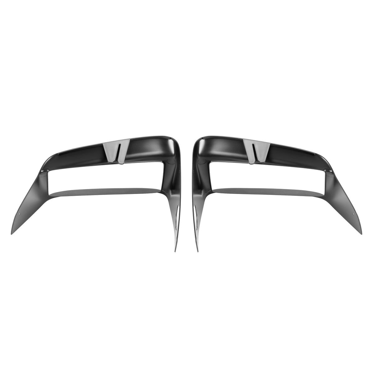 Pair For Chevy Chevrolet Corvette C5 1997-2004 Headlight Cover Bezel Trim
