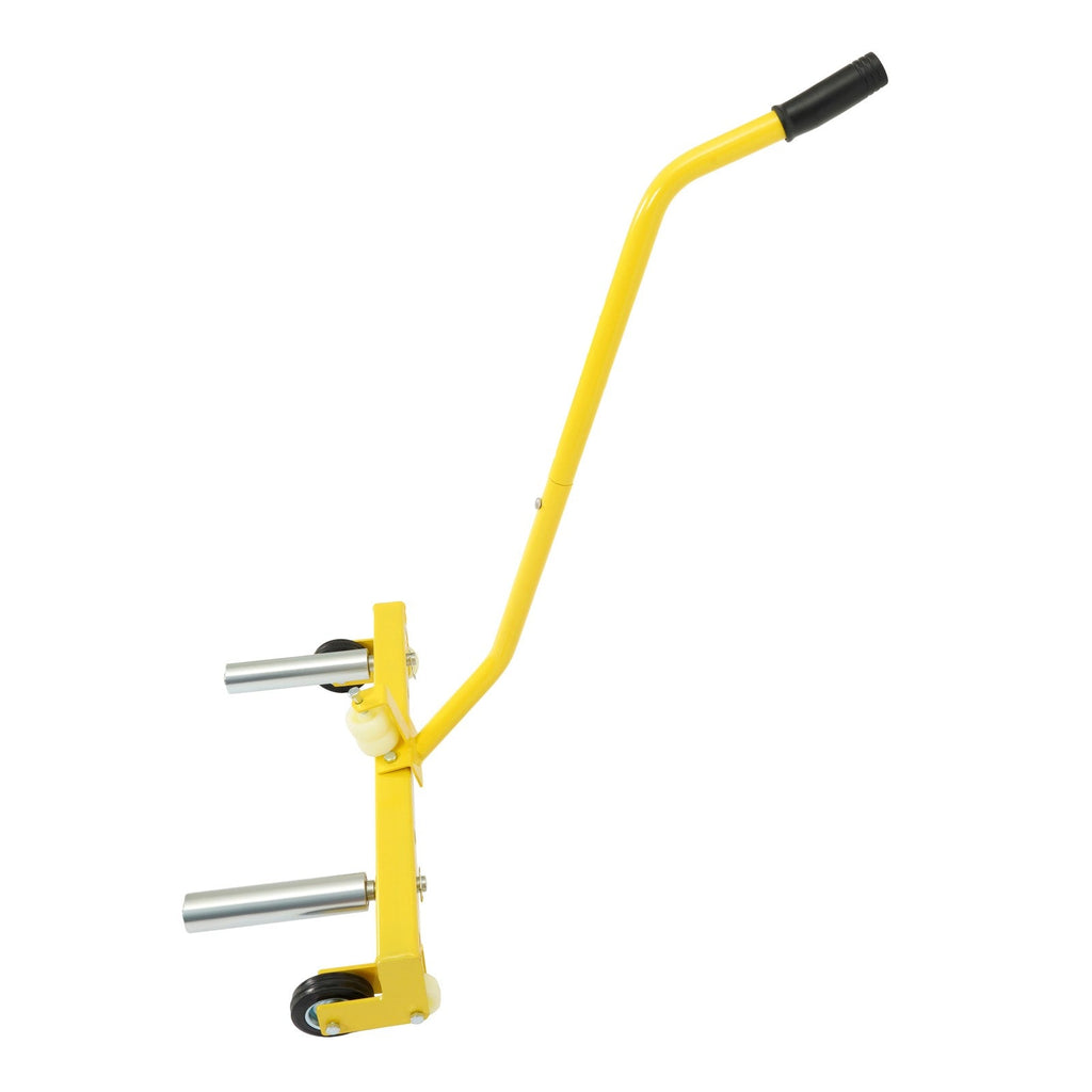 440lbs Tire Moving Cart Tool Heavy Duty Rolling Wheel Dolly Lift Workshop Garage