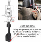 Heavy-Duty Truck 10102 U-Joint Puller & 5192 Bearing Cup Installer Tool Set