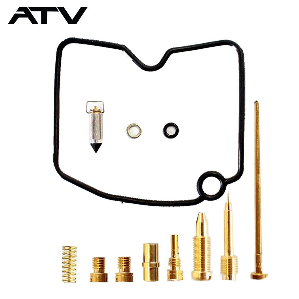 Fits 2004-2006 For Arctic Cat 400 Carburetor Carb Repair Kit Four Wheeler