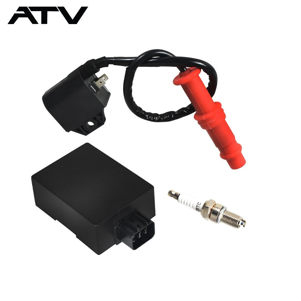 3089238 3089239 Ignition Coil Spark Plug CDI For 2004-14 Polaris RANGER 500 400