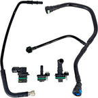 PCV Valve & Tube Repair Kit Fit Chevrolet 12640659 12637666 12673862 12665644