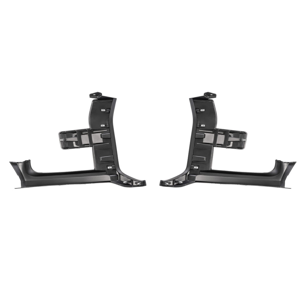 Pair For Ford F150 F-150 Raptor 17-20 Headlight Trim Molding Grille Left & Right