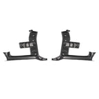 Pair For Ford F150 F-150 Raptor 17-20 Headlight Trim Molding Grille Left & Right