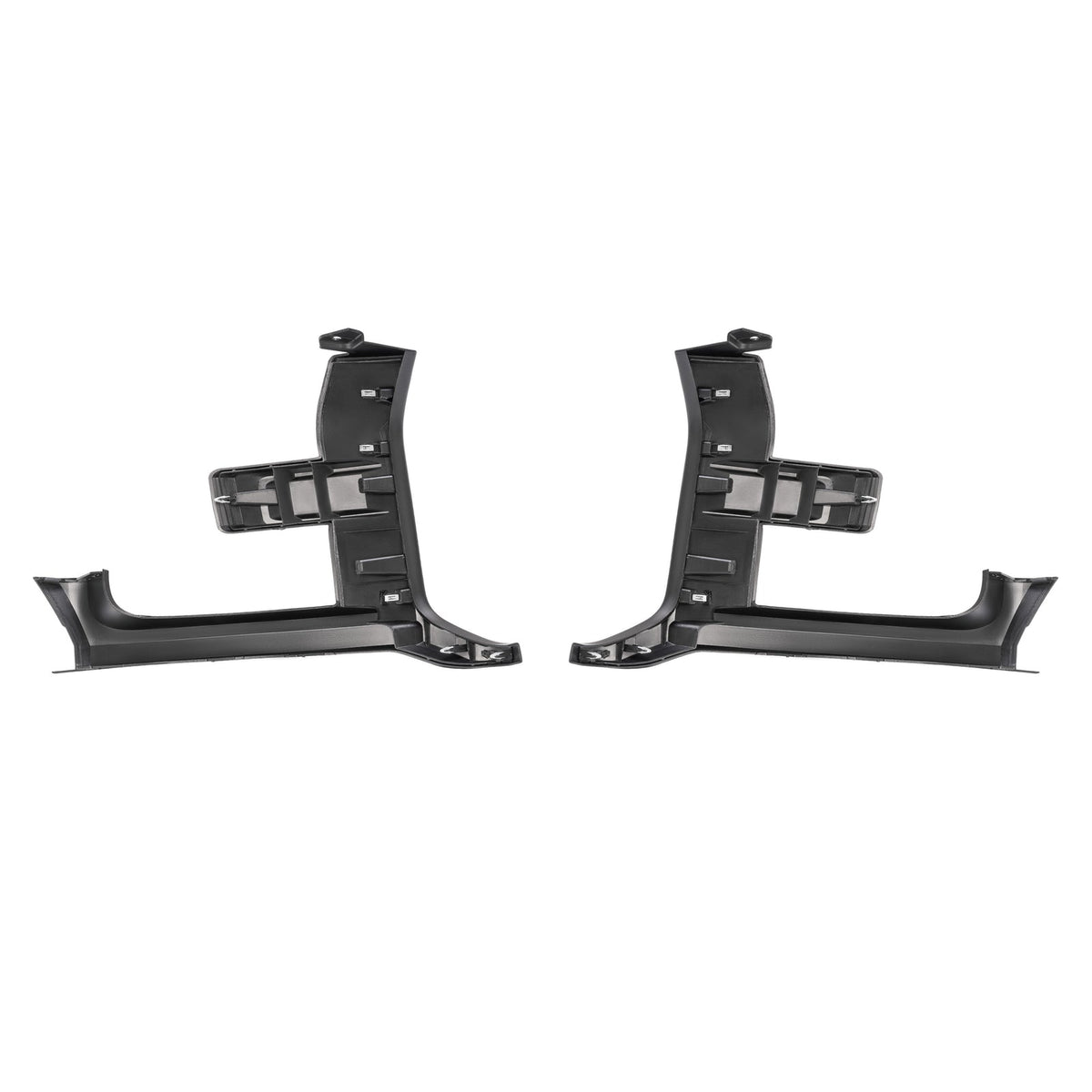Pair For Ford F150 F-150 Raptor 17-20 Headlight Trim Molding Grille Left & Right