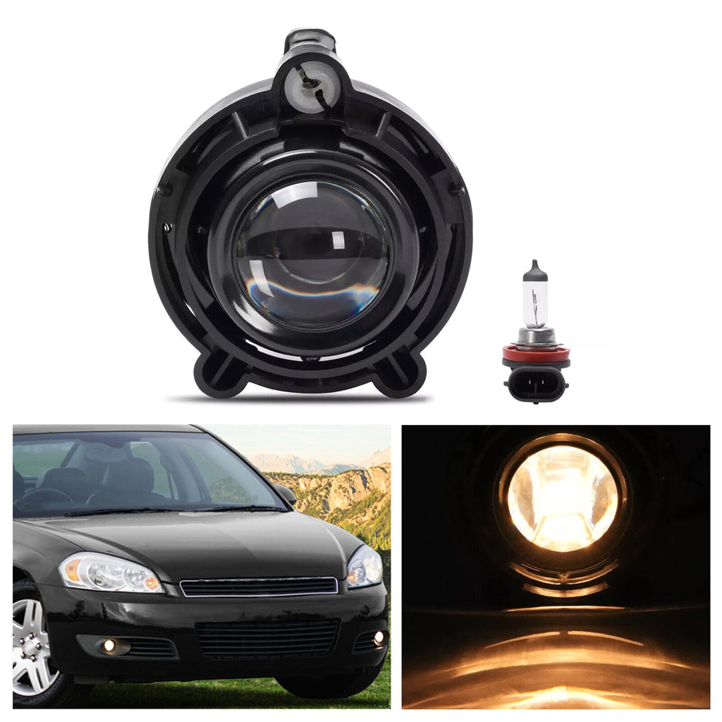 LH OR RH Projector Fog Light For Chevrolet Malibu & Chevrolet Impala 2006-2016
