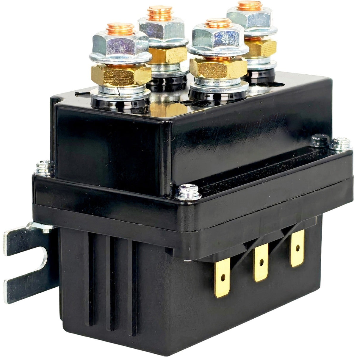 24V 500A Winch Solenoid Relay for 8000-15000lbs ATV UTV Truck Offroad