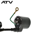 New Ignition Coil & Spark Plug For Polaris Sportsman 500 1996-2002 3085228