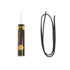 Fits Toyota Prius 2010 2011-2015 4Dr Hatchback Lower Back Glass Dark Tint w/Heat