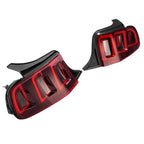LED Tail Lights Brake Lamps Black Housing Left+Right For Ford Mustang 2013-2014