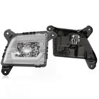 For 2019 2020 2021 2022 Chevy Silverado 1500 2500HD 3500HD LED Fog Lights Lamps