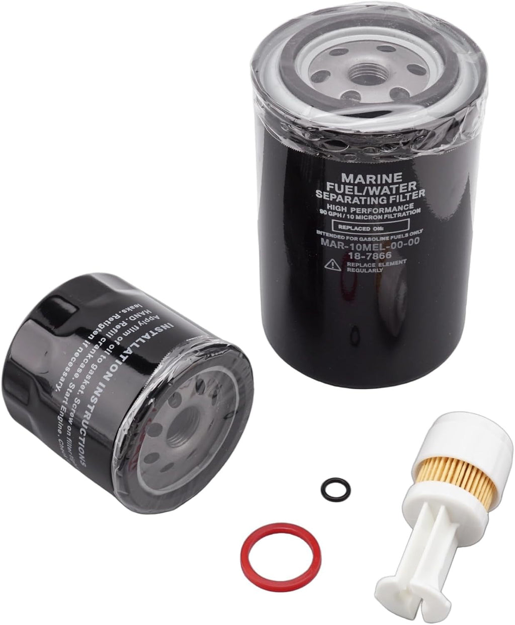 8M0222281 Outboards 100 Hour Oil Maintenance Kit for Yamaha F150/F150A/F150B 4S