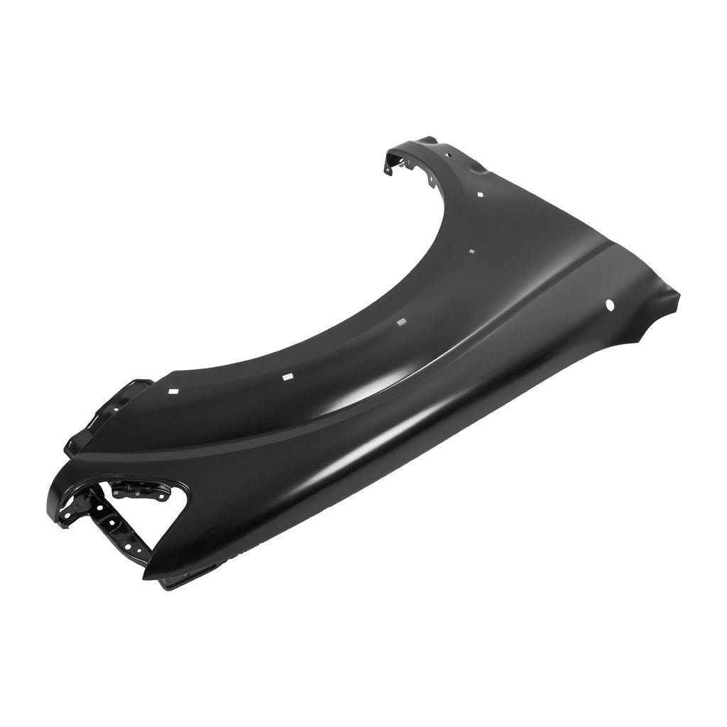 Front Fender For 2001-2004 Toyota Tacoma Passenger Side Black Steel TO1241188