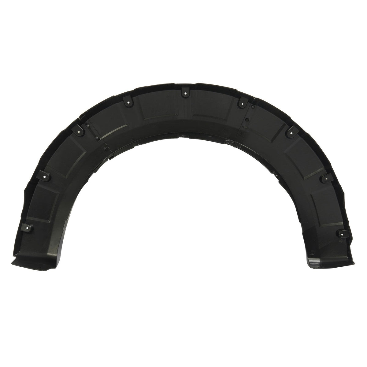 Pocket Rivet Fender Flares Kit Textured For 2018-2020 Ford F150 F-150 Plastic