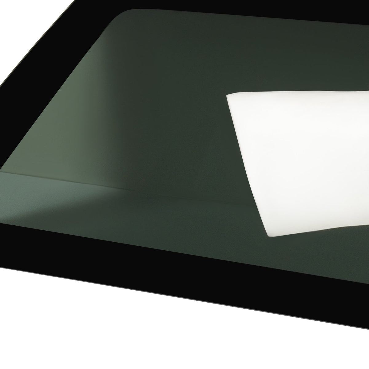 For 2007-2014 Chevy Silverado/GMC Sierra Back Glass Window Stationary Non-Heated
