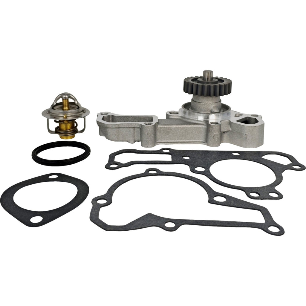 Water Pump 49044-2066 with Gasket Thermostat Fit Kawasaki Mule 4000 2009-2012