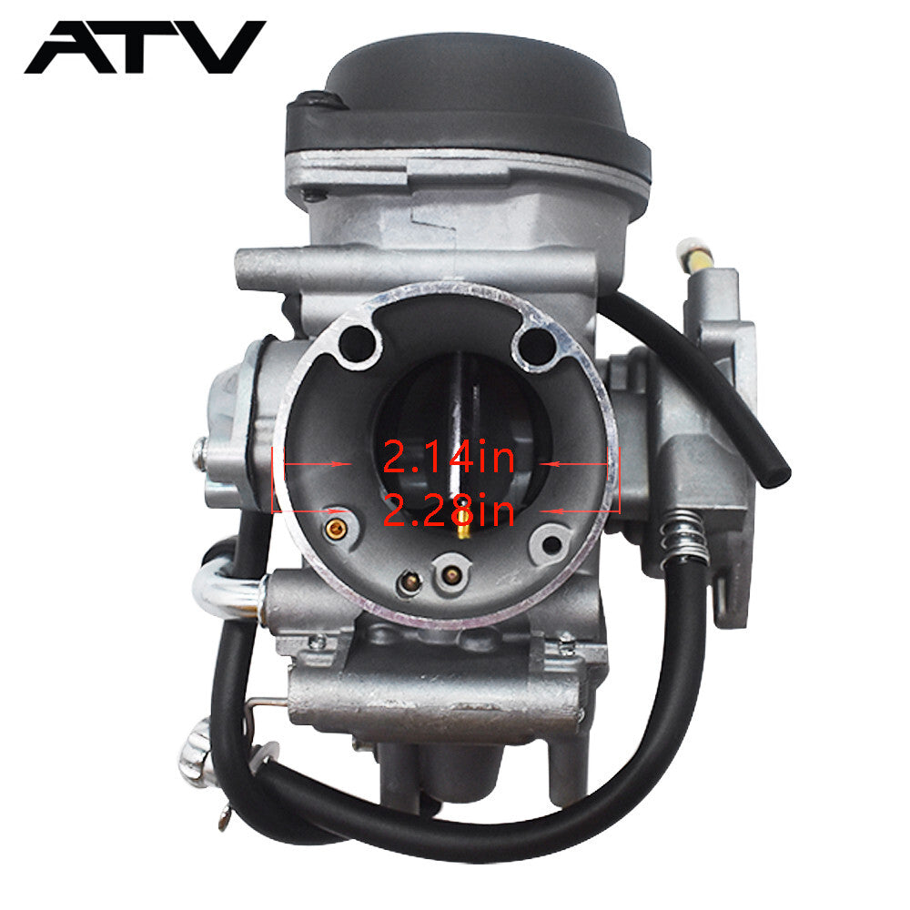 Carb For SUZUKI LTZ400 LTZ 400 QUAD WITH FUEL VALVE PETCOCK 2003-2007