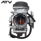 Carb For SUZUKI LTZ400 LTZ 400 QUAD WITH FUEL VALVE PETCOCK 2003-2007