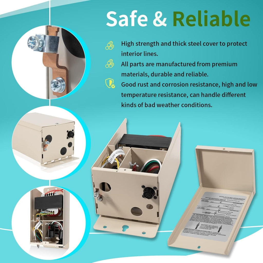 520556 Power Center For Pentair IntelliChlor IC20 IC40 IC60 Chlorine Generator