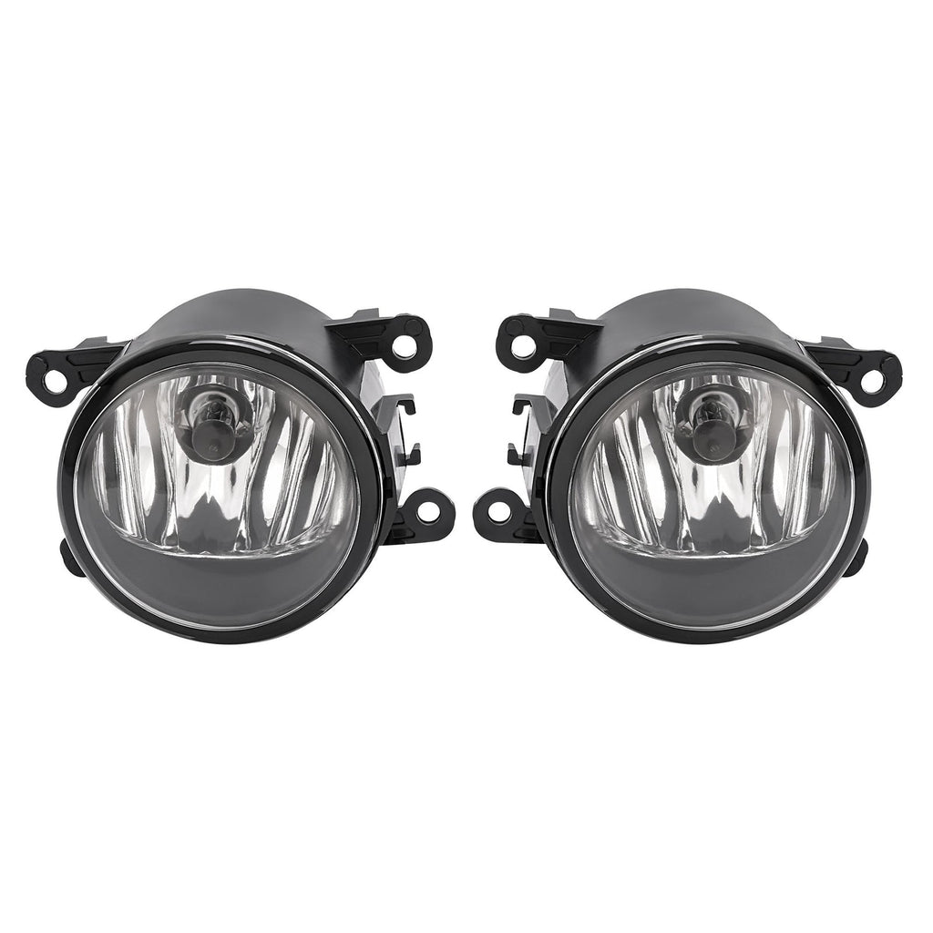 Bumper Fog Lights Driving Lamp & Bezel Left+Right For Ford Mustang 2010-2012