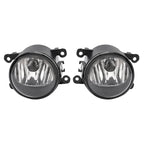 Bumper Fog Lights Driving Lamp & Bezel Left+Right For Ford Mustang 2010-2012
