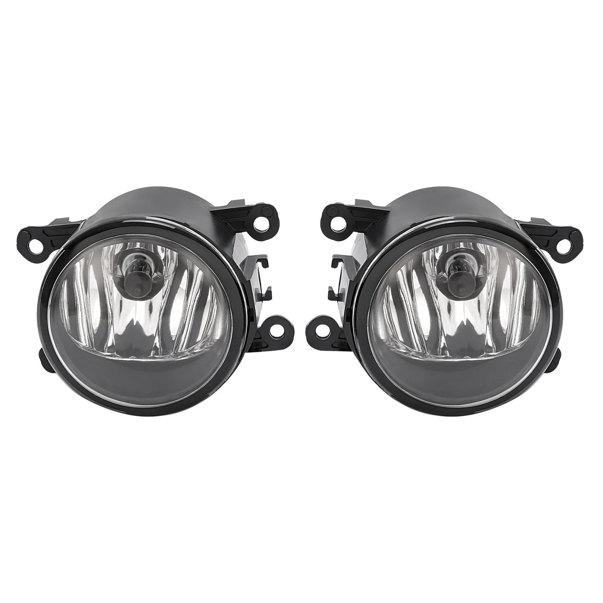 Bumper Fog Lights Driving Lamp & Bezel Left+Right For Ford Mustang 2010-2012