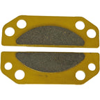 Parking Brake Pads Kit Fit for Polaris Ranger 500 700 800 900 Diesel EV