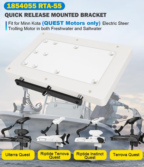 1854055 RTA-55 Quick Release Bracket for Minn Kota Riptide Instinct / Ulterra