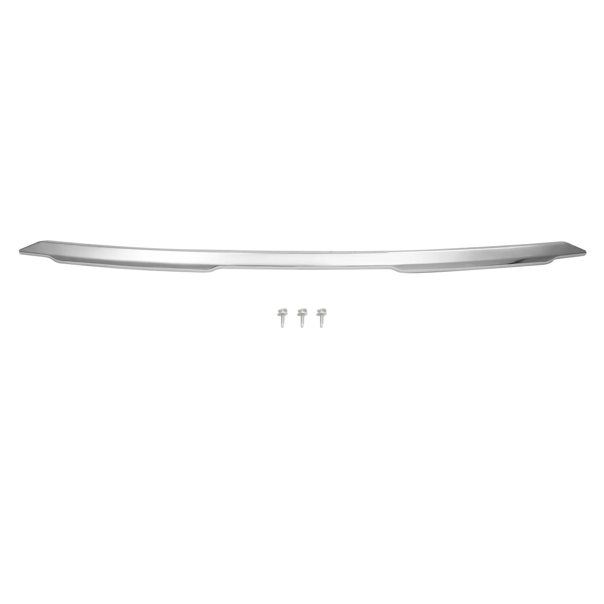 Fit For Nissan Rogue 2017 2018 2019 2020 Front Bumper Chrome Trim Lower Moulding