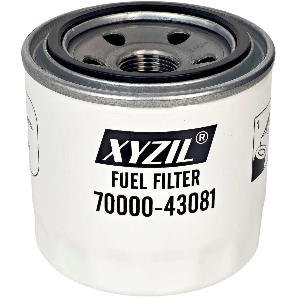 70000-43081 Fuel Filter Fit for Kubota KH-90H KH91 KH-91H KX018-4 KX018-4CA