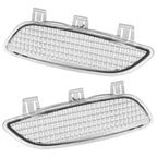 2PCS Front Bumper Side Marker Lights Reflector For BMW M3 E90 E92 E93 2008-2013
