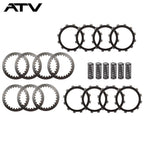 Clutch Kit Heavy Duty Springs & Gasket for Yamaha YFM660R Raptor 660R 2001-2005