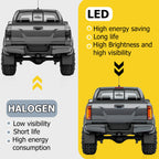 DOT Pair LED Sequential Tail Lights Lamp For Nissan Frontier D40 2005-2021 LH&RH